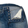Studio D'Artisan D1844UW 1950's Washed Regular Straight Jeans - Thumbnail 17