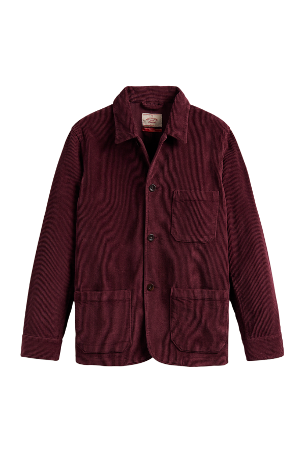 Portuguese Flannel Labura Corduroy Jacket