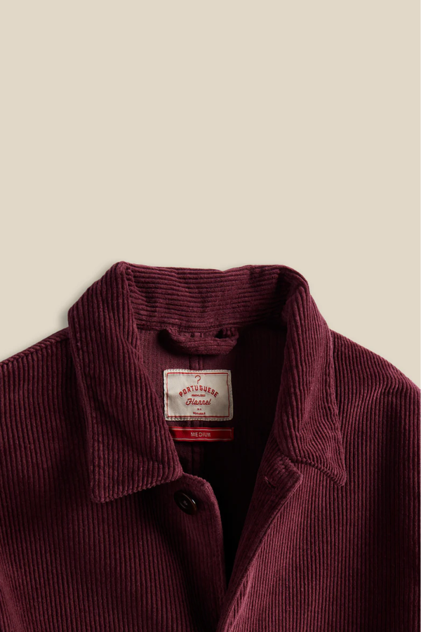 Portuguese Flannel Labura Corduroy Jacket