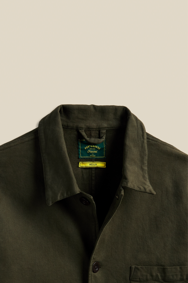 Portuguese Flannel Labura Jacket