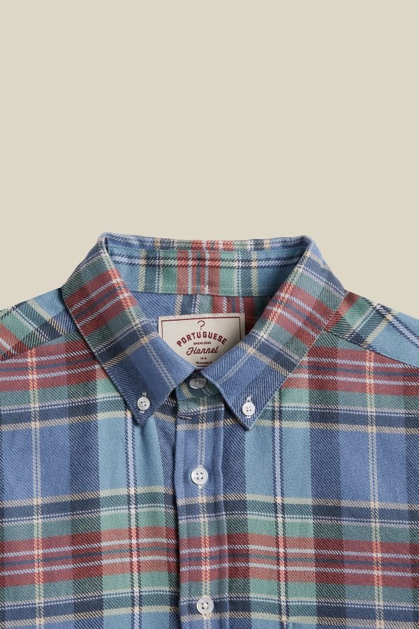 Portuguese Flannel Lucia Shirt