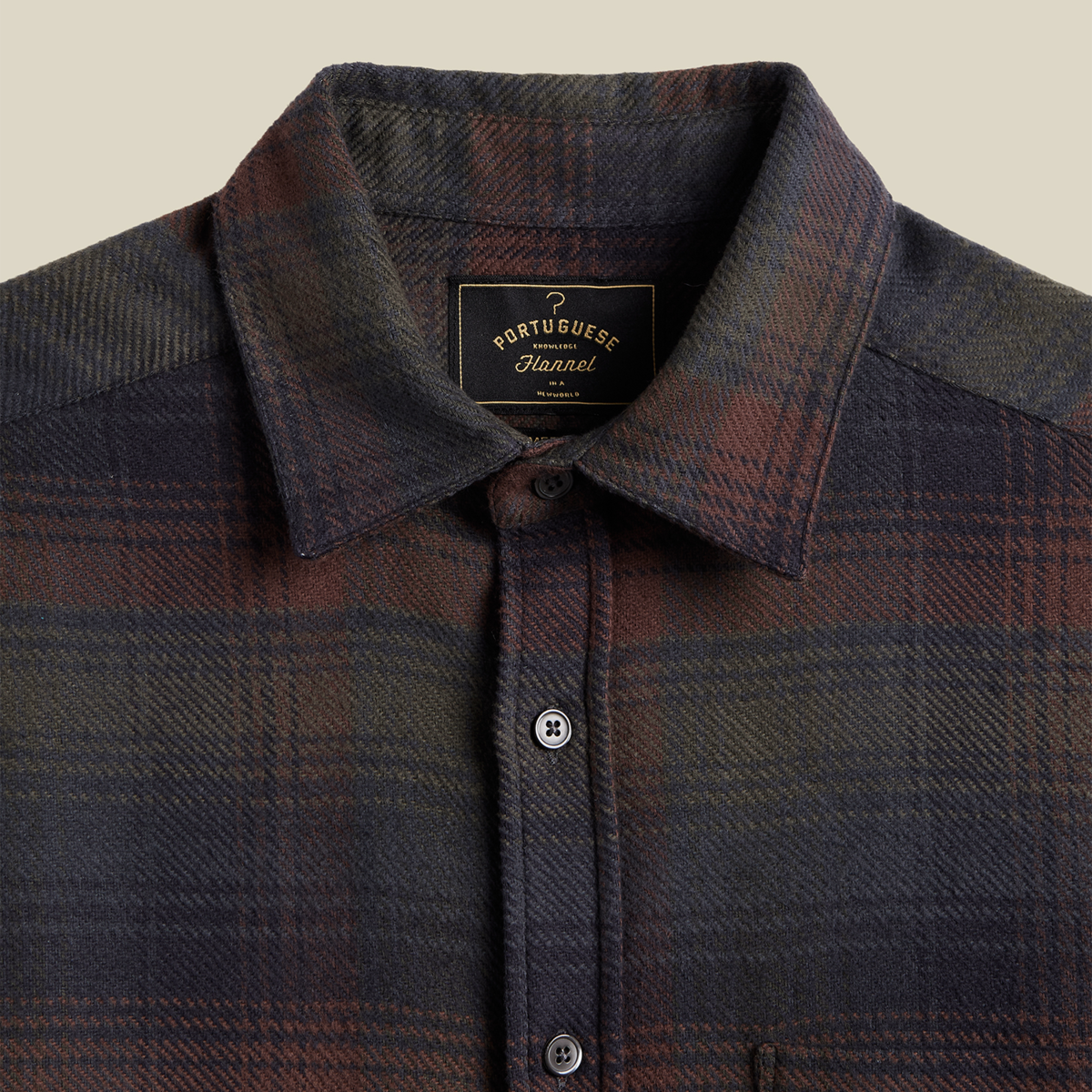 Portuguese Flannel Old Pine Shirt - Image 2 of 3
