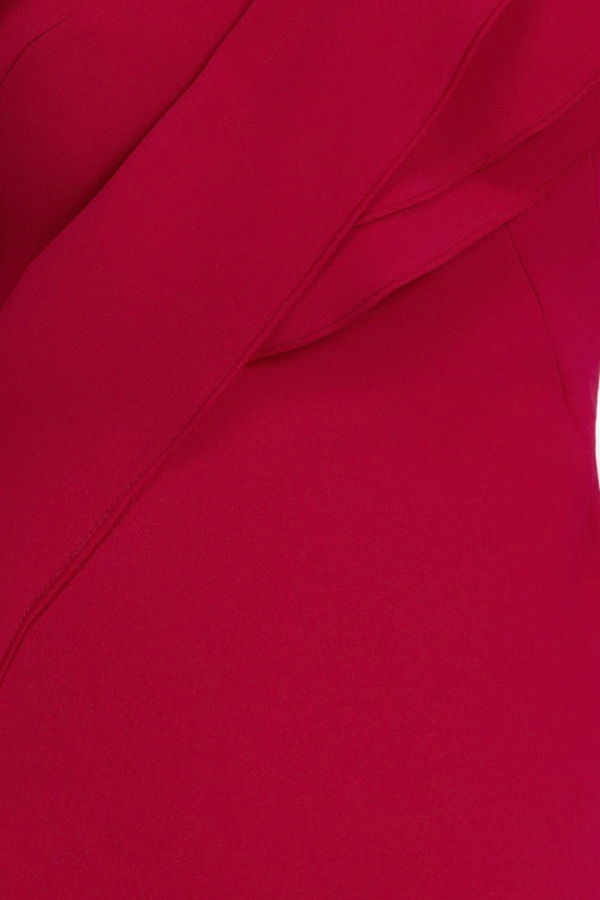 Acler Matlock Maxi Dress - Berry