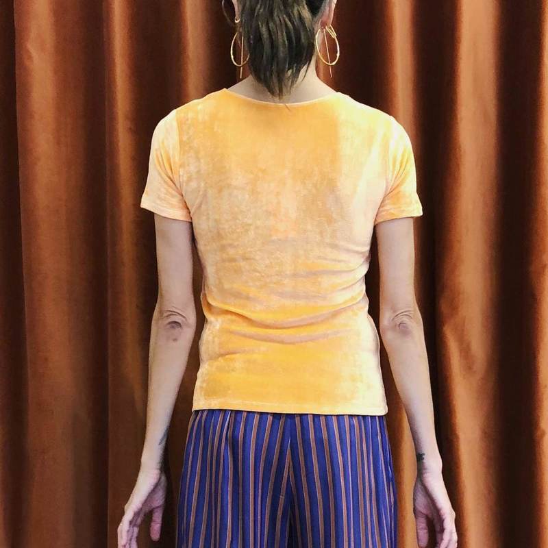 【BASERANGE】OMO TEE Omo Tee Shirt in Assortment | Ecovero velour | en | Baserange