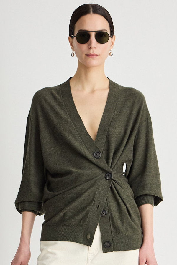 Apiece Apart Drippy Tissue Cardigan