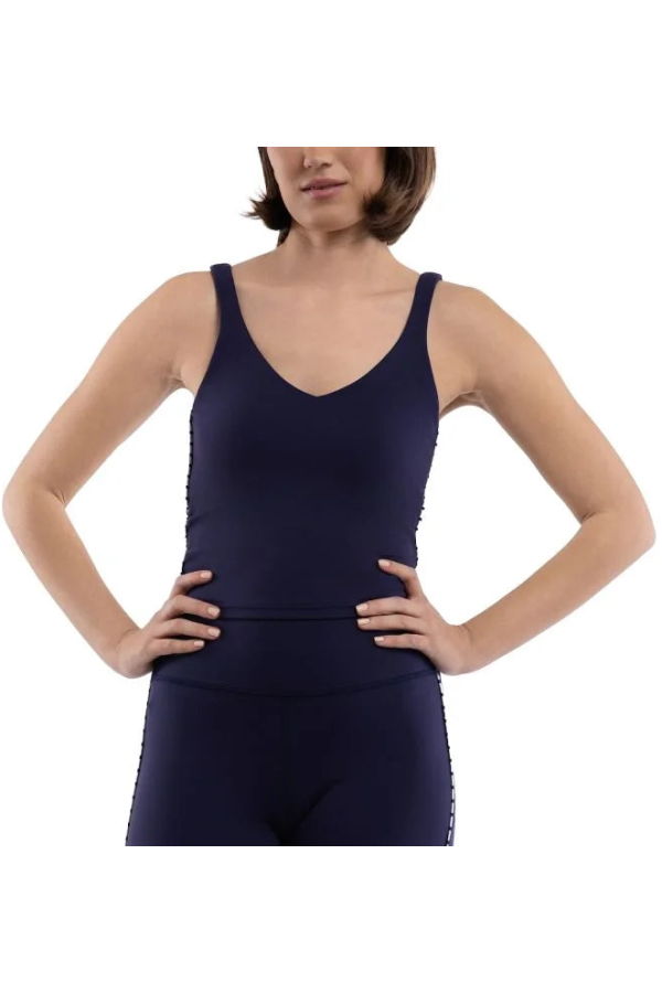 Smith & Quinn Alba Tank - Navy Stripe