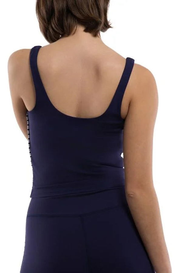 Smith & Quinn Alba Tank - Navy Stripe