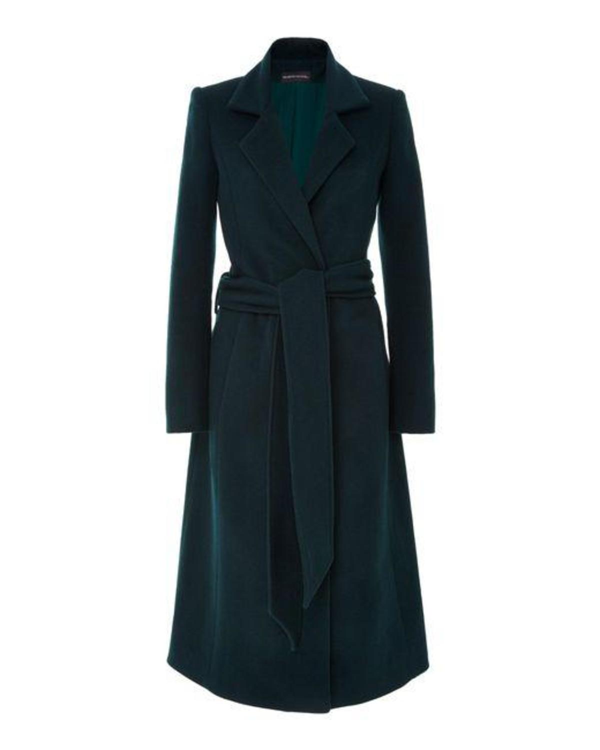 Brandon Maxwell Cash Wool Notched Lapel Topcoat Garmentory - Main Image