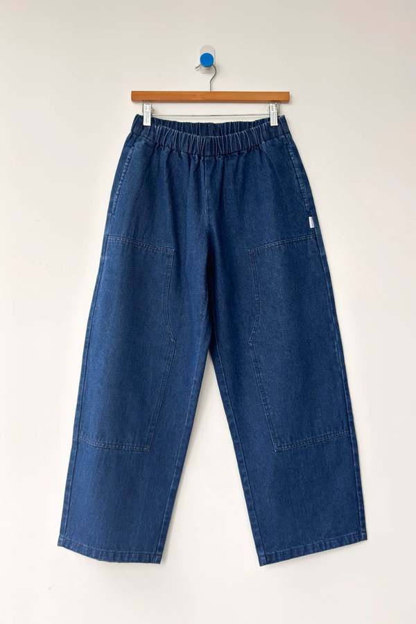 Le Bon Shoppe Gardener's Pant - Blue Denim