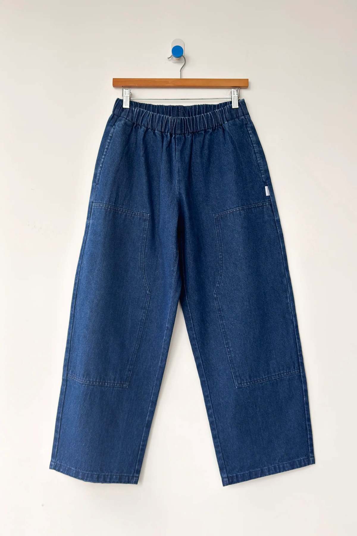 Le Bon Shoppe Gardener's Pant - Blue Denim - Image 5 of 8