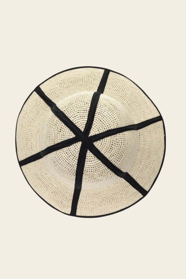 Artesano Sandra Foldable Hat - Natural
