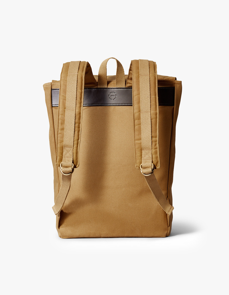 Filson Ranger Backpack Tan Garmentory