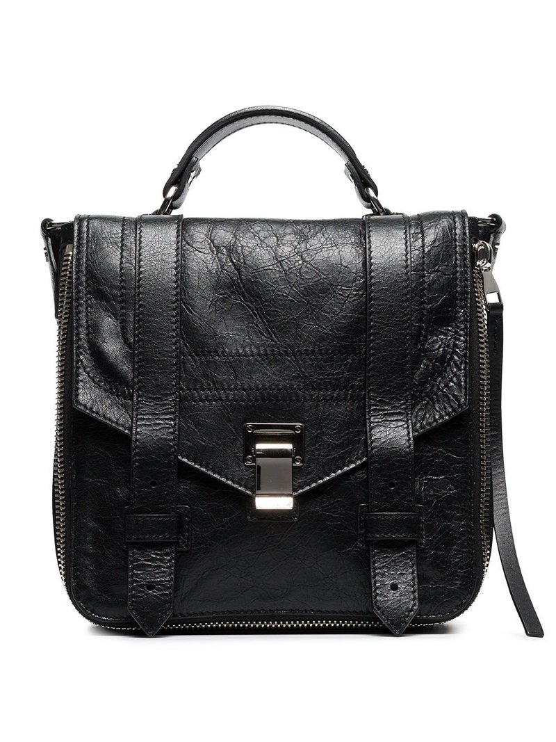 Proenza Schouler Ps1+ Zip Backpack - Paper Leather | Garmentory display picture 2