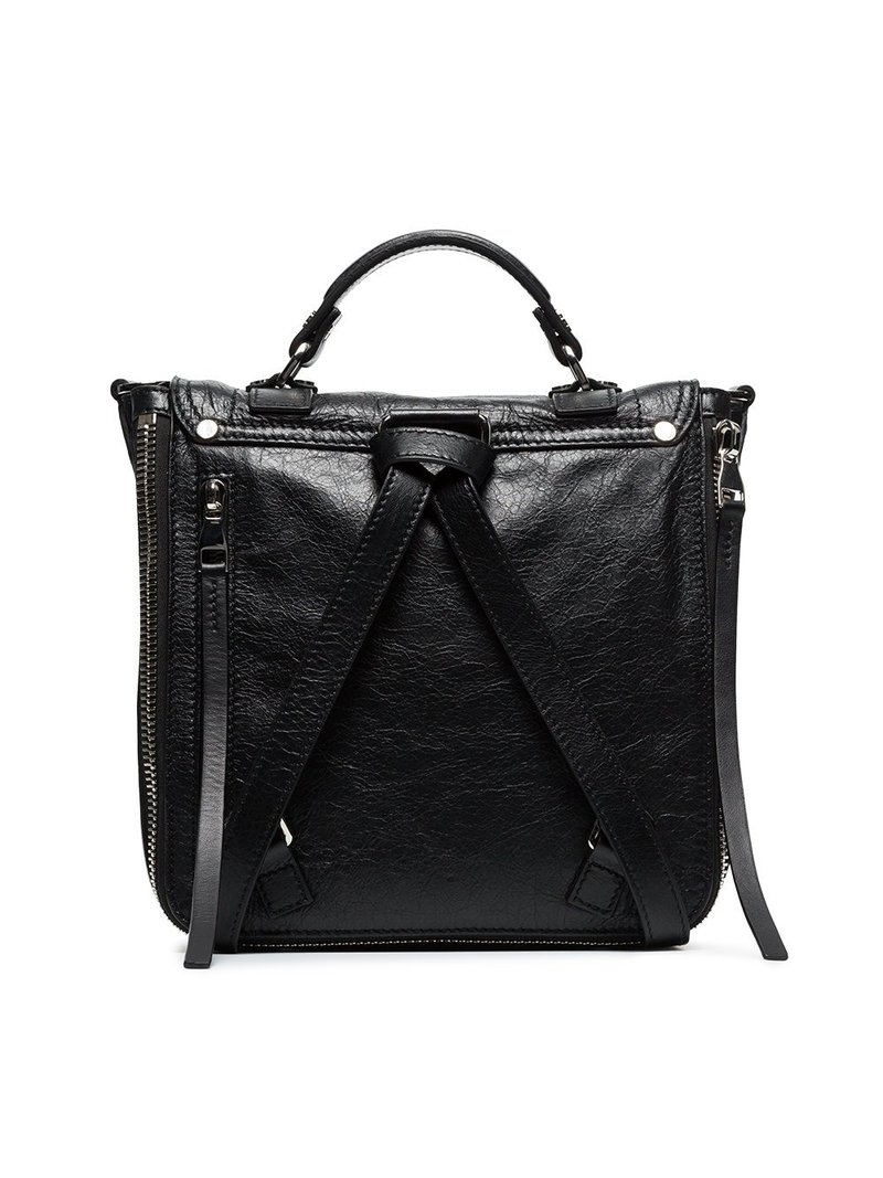 Proenza Schouler Ps1+ Zip Backpack - Paper Leather | Garmentory display picture 3
