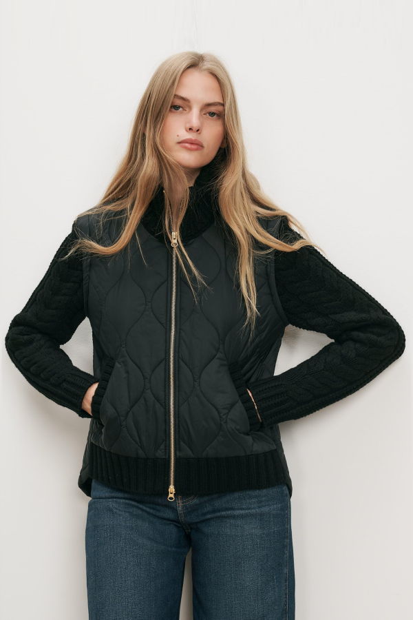 Veronica Beard Patra Quilted Jacket
