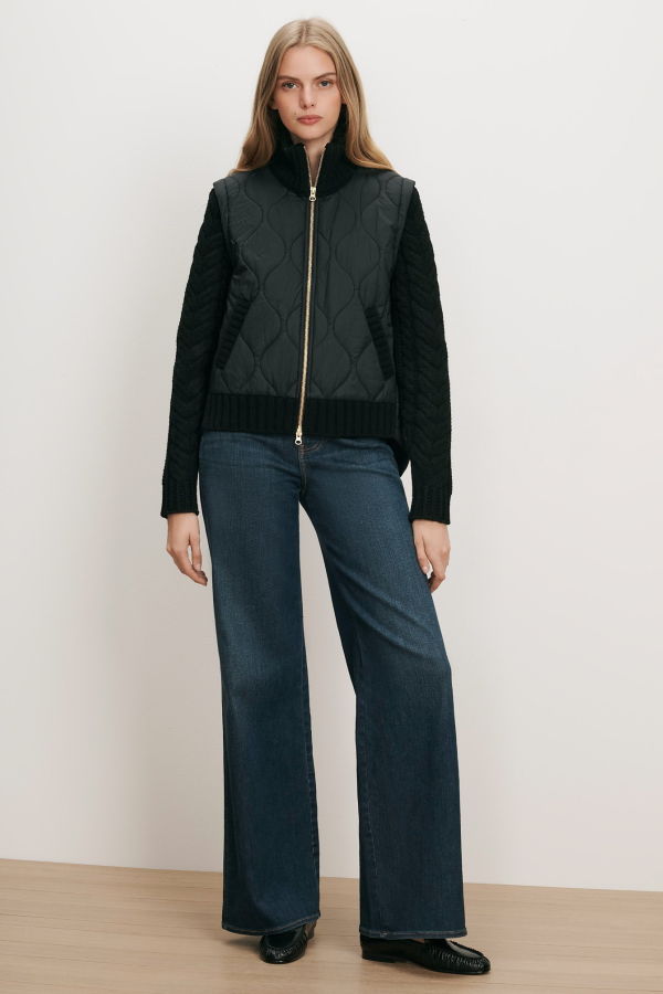 Veronica Beard Patra Quilted Jacket