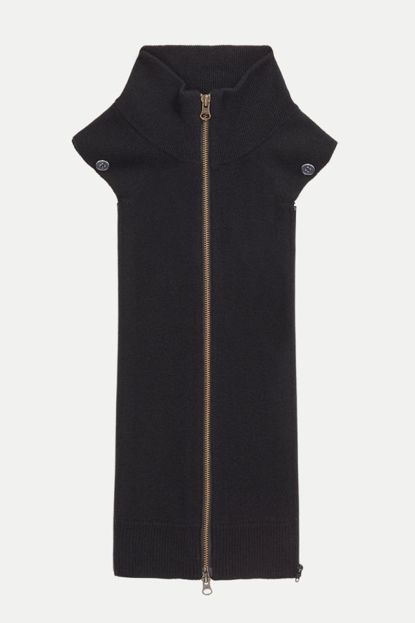 Veronica Beard Uptown Merino Wool-Cashmere Dickey