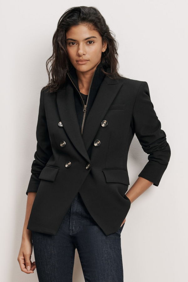 Veronica Beard Uptown Merino Wool-Cashmere Dickey
