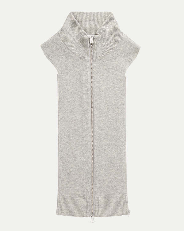 Veronica Beard Uptown Merino Wool-Cashmere Dickey Veronica Beard Uptown Merino Wool-Cashmere Dickey