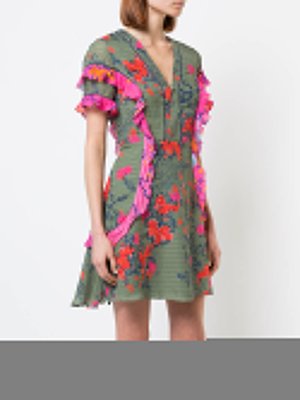 Tanya Taylor Rhett Dress - Floral 