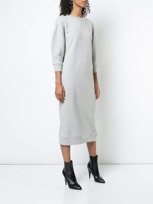 HG Sweatshirt Openback Sweatshirt Dress 