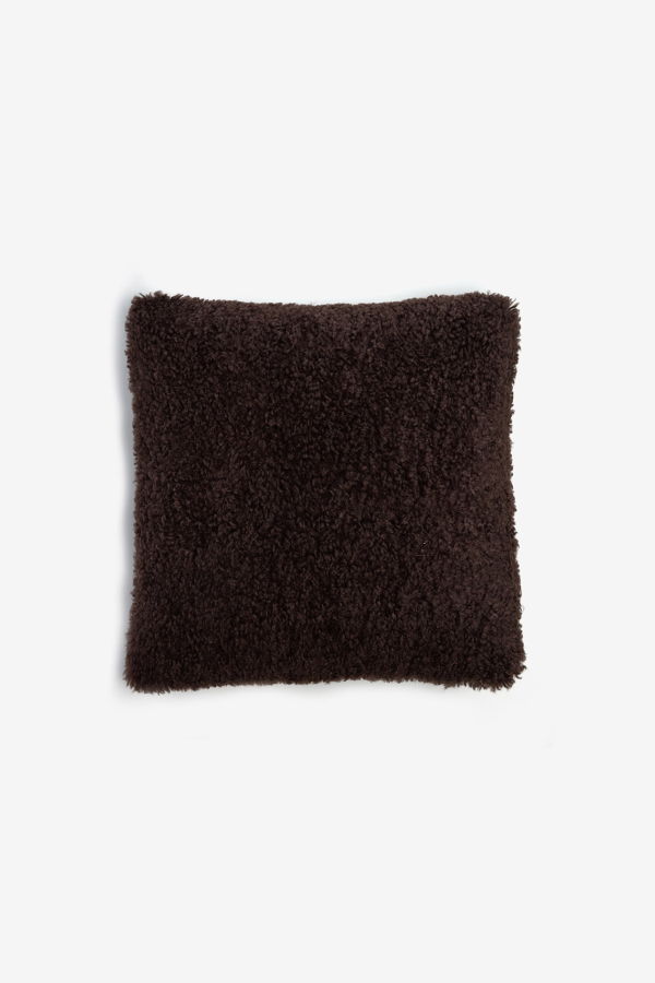 APPARIS Brenn Bouclette Pillow - Brown