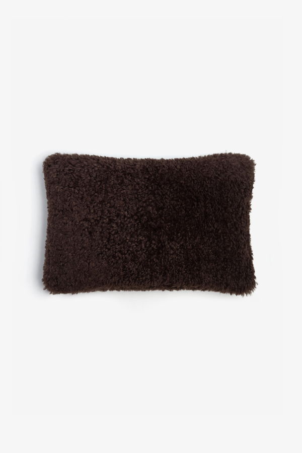 APPARIS Brenn Bouclette Pillow - Brown