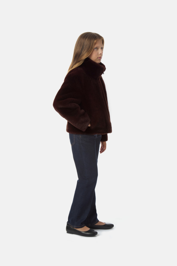 KIDS APPARIS Brooks Kids Coat - Burgundy