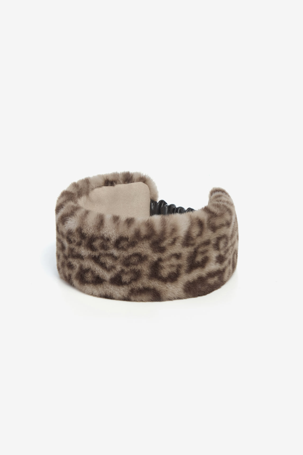 APPARIS Eleni Leopard Headband