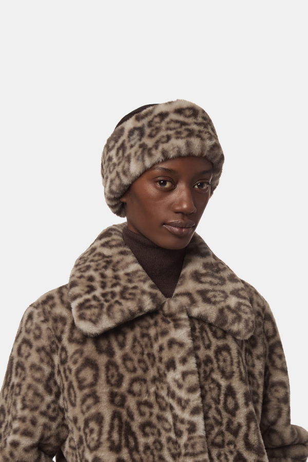 APPARIS Eleni Leopard Headband