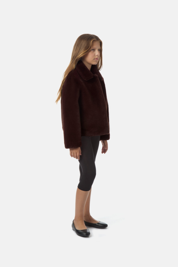 KIDS APPARIS Elis Kids Coat - Burgundy