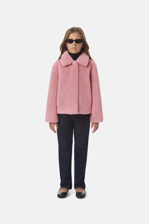 KIDS APPARIS Elis Coat - Quartz