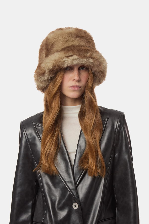 APPARIS Gilly Bucket Hat - Blonde Mink