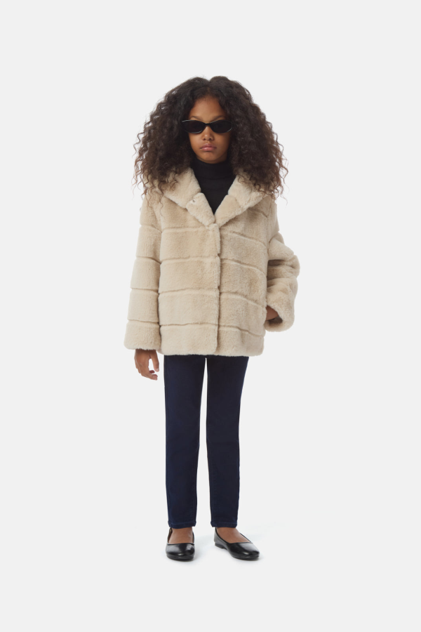 KIDS APPARIS Goldy Kids Coat - Latte