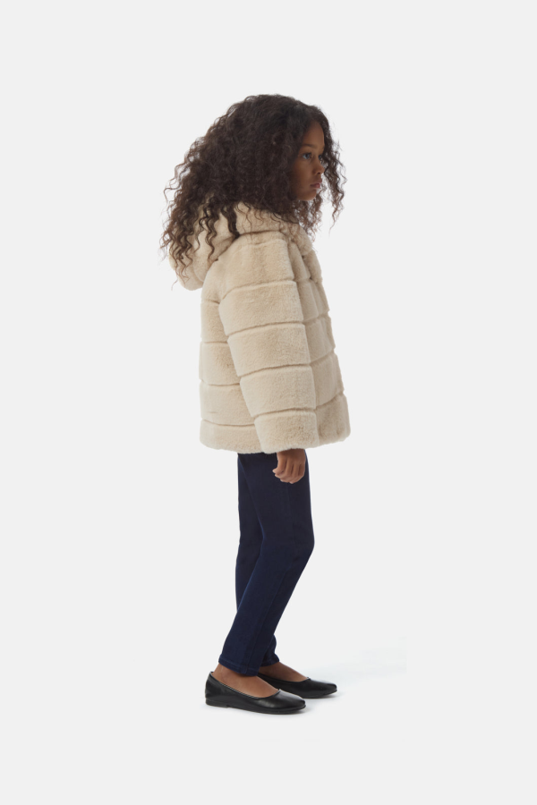 KIDS APPARIS Goldy Kids Coat - Latte
