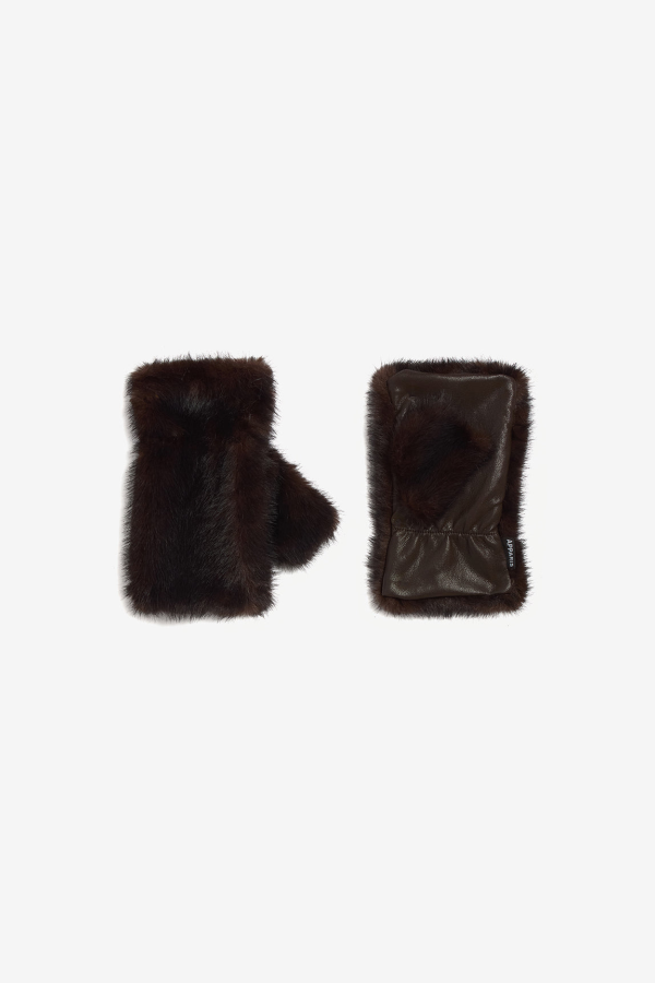 APPARIS Harper Fingerless Gloves - Noir Multi
