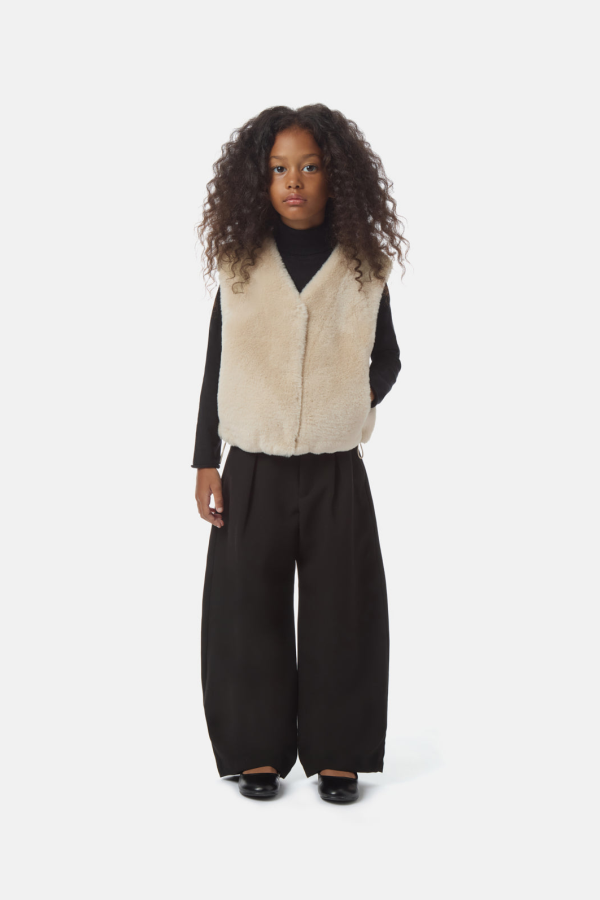 KIDS APPARIS Lyle Kids Vest - Latte