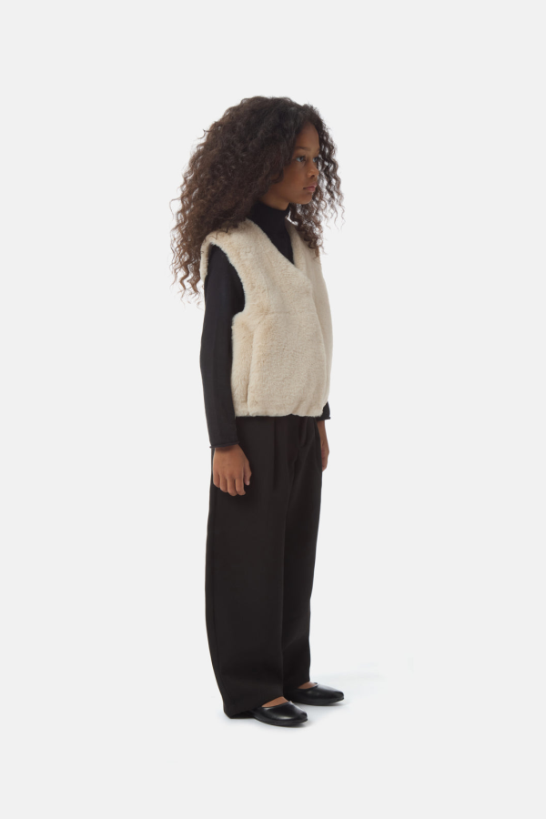 KIDS APPARIS Lyle Kids Vest - Latte