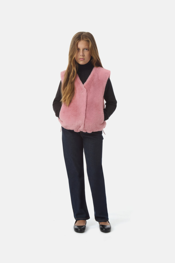 KIDS APPARIS Lyle Kids Vest - Quartz
