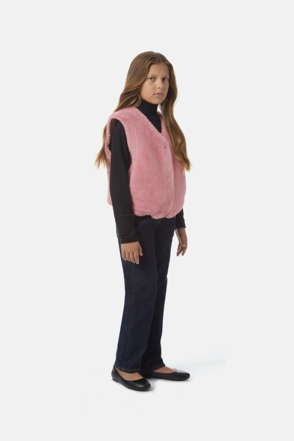 KIDS APPARIS Lyle Kids Vest - Quartz