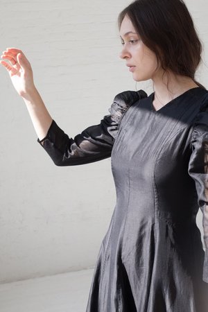 Ulla Johnson Fontaine Dress - Noir 
