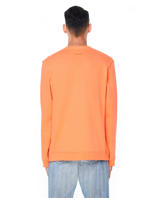 Raf Simons Drugs Sweatshirt - Orange | Garmentory