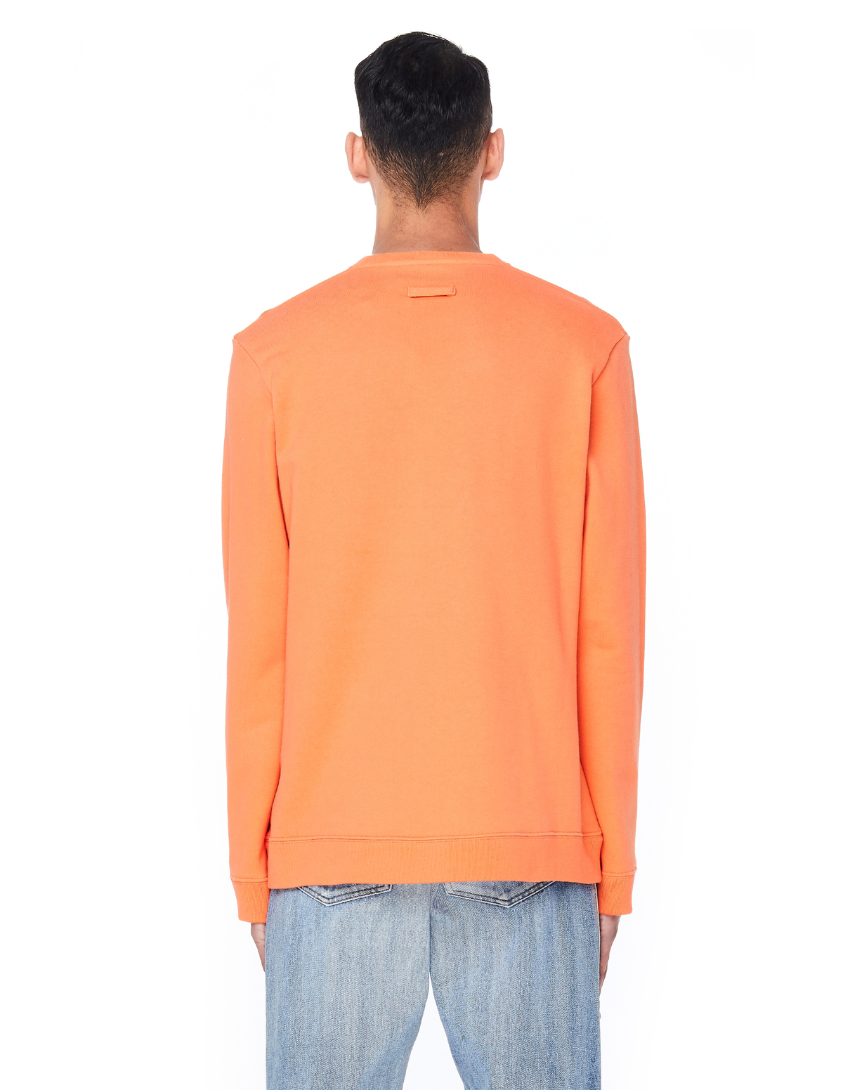 Raf Simons Drugs Sweatshirt - Orange | Garmentory