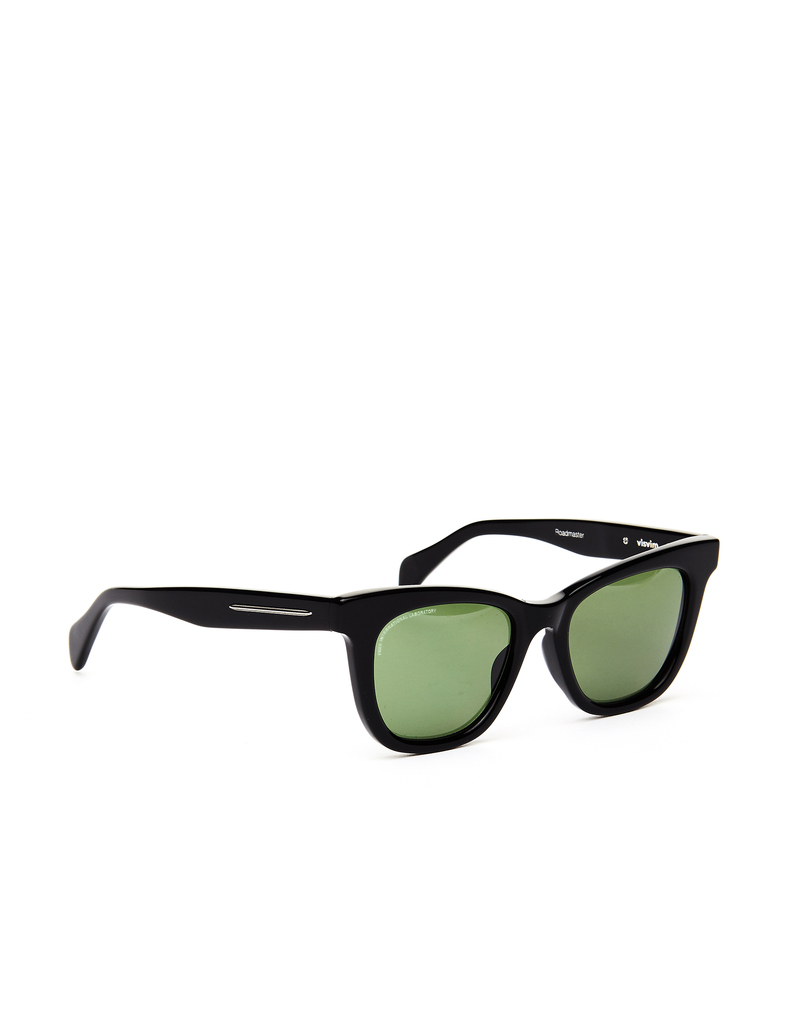 Visvim Roadmaster Sunglasses - Black | Garmentory