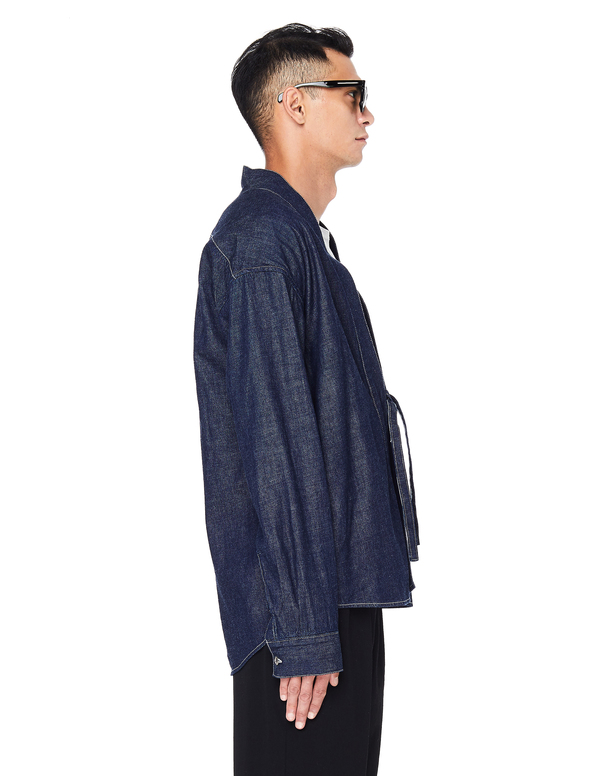 ヴィズヴィム　visvim LHAMO 半纏シャツ デニム　KIMONO 3 ヴィズヴィム visvim LHAMO 半纏シャツ デニム KIMONO 3 - メルカリ