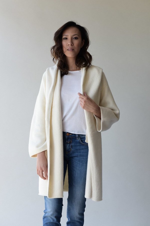 Lauren Manoogian Cashmere Capote Coat Lauren Manoogian Cashmere Capote Coat