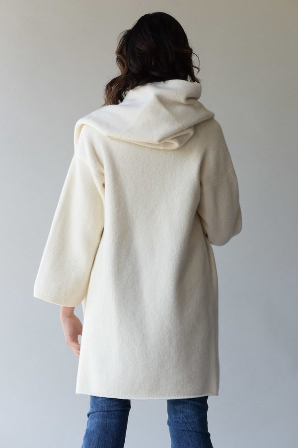 Lauren Manoogian Cashmere Capote Coat Lauren Manoogian Cashmere Capote Coat