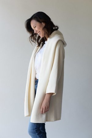 Lauren Manoogian Cashmere Capote Coat Lauren Manoogian Cashmere Capote Coat