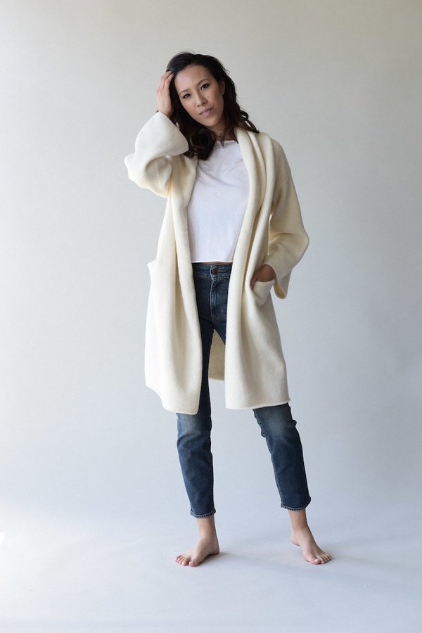 Lauren Manoogian Cashmere Capote Coat Lauren Manoogian Cashmere Capote Coat