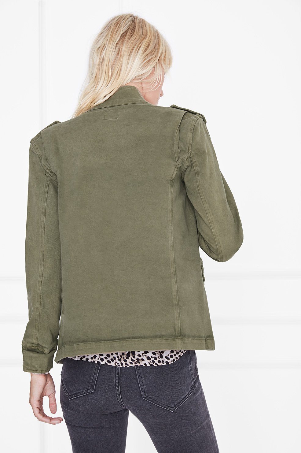 anine bing maeve jacket xxs